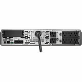 APC Smart-UPS X, Line Interactive, 2200VA, Rack/tower convertible 2U, 100V-127V, 6x 5-15R+2x 5-20R NEMA, SmartSlot, Extended runtime [TAA] — SMX2200RMLVUS