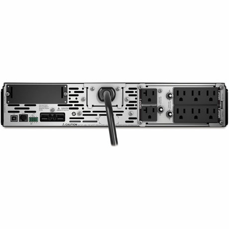 APC Smart-UPS X, Line Interactive, 2200VA, Rack/tower convertible 2U, 100V-127V, 6x 5-15R+2x 5-20R NEMA, SmartSlot, Extended runtime [TAA] — SMX2200RMLVUS