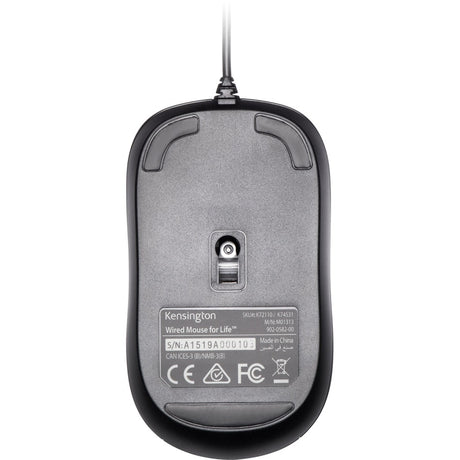 Kensington Mouse for Life USB Three-Button Mouse — K74531WW