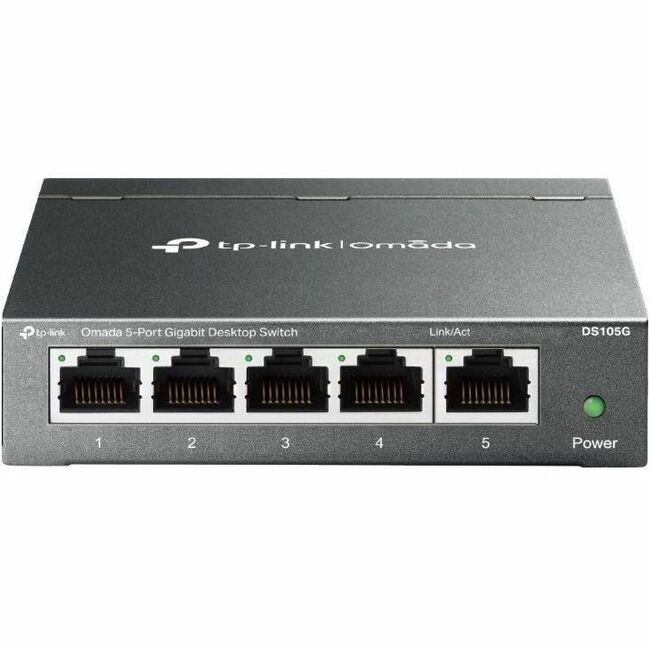 TP-Link Omada 5-Port Gigabit Desktop Switch — DS105G