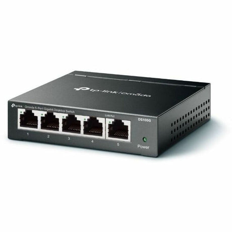 TP-Link Omada 5-Port Gigabit Desktop Switch — DS105G