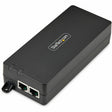 StarTech.com 1-Port 10Gbps Gigabit PoE++ Injector, 90W, 2.5/5/10G Ethernet/10/100/1000M, PoE++ (802.3af/at/bt), Wall Mountable, Unmanaged — AF41XC-POE-INJECTOR