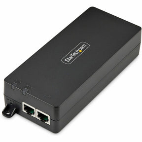 StarTech.com 1-Port 10Gbps Gigabit PoE++ Injector, 90W, 2.5/5/10G Ethernet/10/100/1000M, PoE++ (802.3af/at/bt), Wall Mountable, Unmanaged — AF41XC-POE-INJECTOR