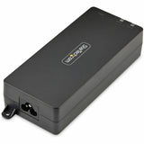 StarTech.com 1-Port 10Gbps Gigabit PoE++ Injector, 90W, 2.5/5/10G Ethernet/10/100/1000M, PoE++ (802.3af/at/bt), Wall Mountable, Unmanaged — AF41XC-POE-INJECTOR