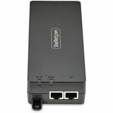 StarTech.com 1-Port 10Gbps Gigabit PoE++ Injector, 90W, 2.5/5/10G Ethernet/10/100/1000M, PoE++ (802.3af/at/bt), Wall Mountable, Unmanaged — AF41XC-POE-INJECTOR
