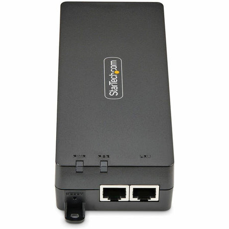 StarTech.com 1-Port 10Gbps Gigabit PoE++ Injector, 90W, 2.5/5/10G Ethernet/10/100/1000M, PoE++ (802.3af/at/bt), Wall Mountable, Unmanaged — AF41XC-POE-INJECTOR