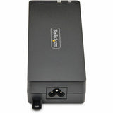 StarTech.com 1-Port 10Gbps Gigabit PoE++ Injector, 90W, 2.5/5/10G Ethernet/10/100/1000M, PoE++ (802.3af/at/bt), Wall Mountable, Unmanaged — AF41XC-POE-INJECTOR