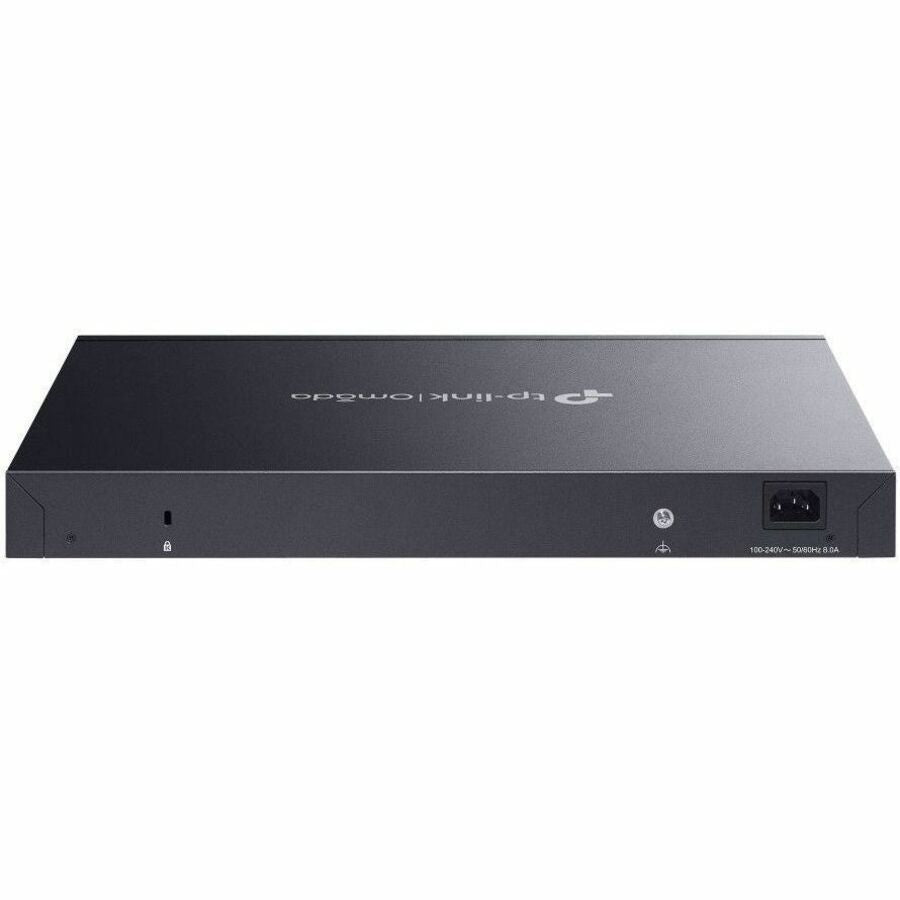 TP-Link 24-Port Gigabit and 4-Port 10GE SFP+ L2+ Managed Switch with 16-Port PoE+ & 8-Port PoE++ — SG3428XMPP