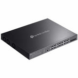 TP-Link 24-Port Gigabit and 4-Port 10GE SFP+ L2+ Managed Switch with 16-Port PoE+ & 8-Port PoE++ — SG3428XMPP