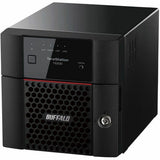 BUFFALO TeraStation 3230DN 2-Bay Secure SMB Desktop NAS 4TB (2x2TB) with Hard Drives Included — TS3230DN0402