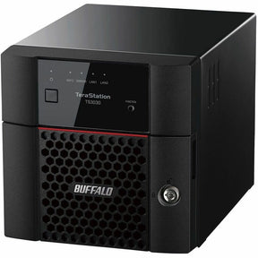 BUFFALO TeraStation 3230DN 2-Bay Secure SMB Desktop NAS 4TB (2x2TB) with Hard Drives Included — TS3230DN0402