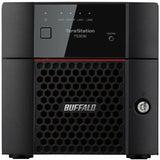 BUFFALO TeraStation 3230DN 2-Bay Secure SMB Desktop NAS 4TB (2x2TB) with Hard Drives Included — TS3230DN0402