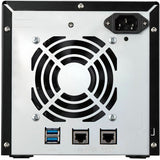 BUFFALO TeraStation 3230DN 2-Bay Secure SMB Desktop NAS 4TB (2x2TB) with Hard Drives Included — TS3230DN0402