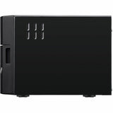 BUFFALO TeraStation 3230DN 2-Bay Secure SMB Desktop NAS 4TB (2x2TB) with Hard Drives Included — TS3230DN0402