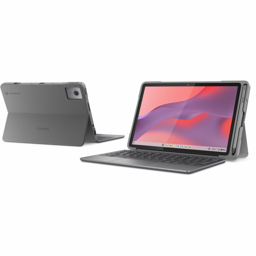 Lenovo Chromebook Duet EDU G2 83HJ0002UB Chromebook Tablet - 10.9" WUXGA - MediaTek Kompanio 838 Octa-core - 4 GB - 64 GB Storage - ChromeOS - Luna Gray — 83HJ0002UB