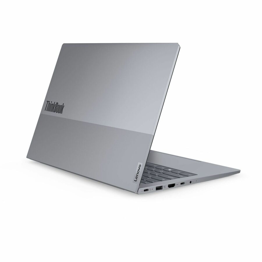Lenovo ThinkBook 14 G7 IML 21MR0093US 14" Notebook - WUXGA - Intel Core Ultra 7 155U - 16 GB - 512 GB SSD - English (US) Keyboard - Arctic Gray — 21MR0093US