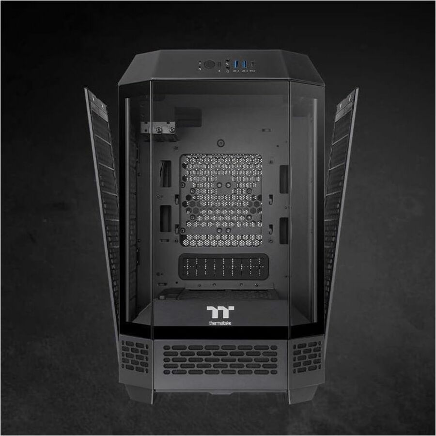 Thermaltake The Tower 250 Mini Tower Chassis — CA-1Z9-00S1WN-00