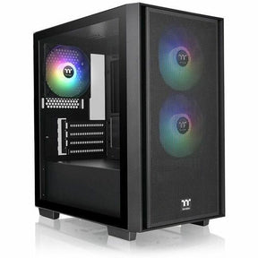Thermaltake Versa H16 TG ARGB Micro Tower Chassis — CA-1Y8-00S1WN-02