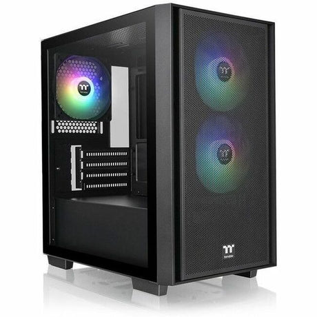 Thermaltake Versa H16 TG ARGB Micro Tower Chassis — CA-1Y8-00S1WN-02