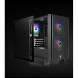 Thermaltake Versa H16 TG ARGB Micro Tower Chassis — CA-1Y8-00S1WN-02