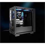 Thermaltake Versa H16 TG ARGB Micro Tower Chassis — CA-1Y8-00S1WN-02