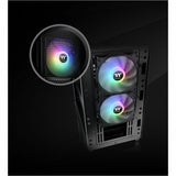 Thermaltake Versa H16 TG ARGB Micro Tower Chassis — CA-1Y8-00S1WN-02