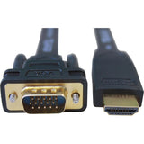 Plugable HDMI To VGA Adapter, 6 Foot (1.8 Meter) — HDMI-VGA