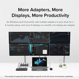 Plugable USB 2.0 to DVI, VGA, or HDMI Multi-Monitor External Video Graphics Card Adapter up to 1920x1080 — UGA-165