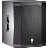 JBL Professional PRX418S Indoor Pole Mount, Floor Standing Woofer - 1600 W RMS - Black — PRX418S