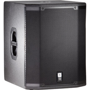 JBL Professional PRX418S Indoor Pole Mount, Floor Standing Woofer - 1600 W RMS - Black — PRX418S