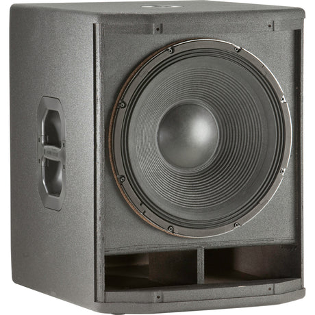 JBL Professional PRX418S Indoor Pole Mount, Floor Standing Woofer - 1600 W RMS - Black — PRX418S