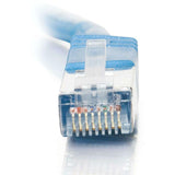 C2G 7ft Cat5e Ethernet Cable - Snagless Shielded (STP) - Blue — 27251
