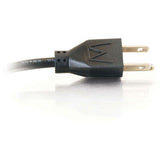 C2G 4ft 16 AWG Outlet Saver Power Extension Cord (NEMA 5-15P to NEMA 5-15R) — 29930