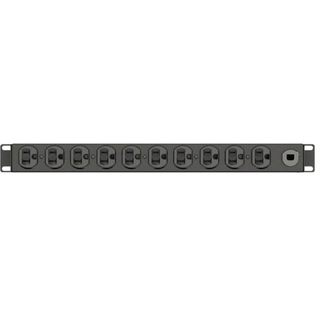 Vertiv Geist Basic Rack PDU - Data Center PDU - (10) NEMA 5-15R| NEMA 5-15P rPDU — VP9562