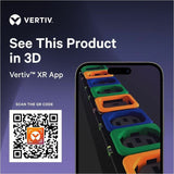Vertiv Geist Basic Rack PDU - Data Center PDU - (10) NEMA 5-15R| NEMA 5-15P rPDU — VP9562