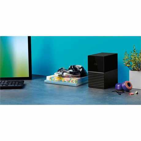 WD My Book Duo Desktop RAID Storage — WDBFBE0280JBK-NESN