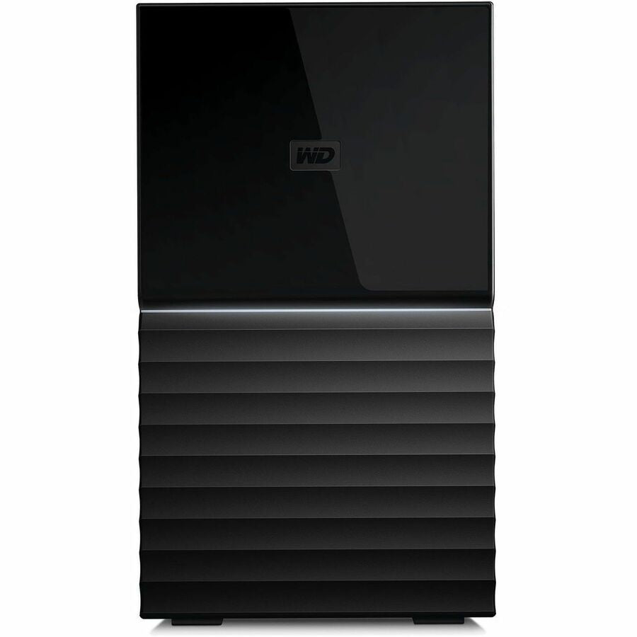 WD My Book Duo Desktop RAID Storage — WDBFBE0280JBK-NESN