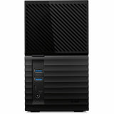 WD My Book Duo Desktop RAID Storage — WDBFBE0280JBK-NESN