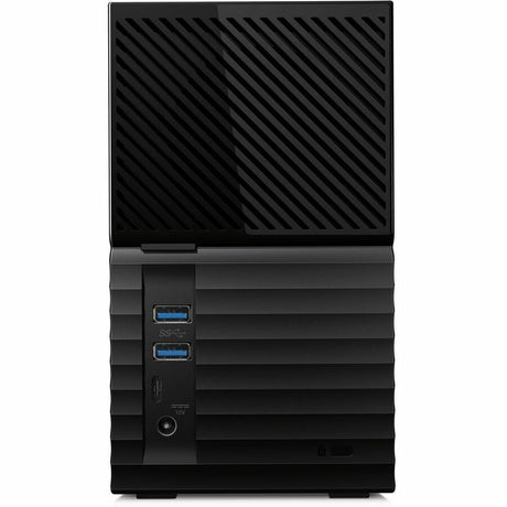 WD My Book Duo Desktop RAID Storage — WDBFBE0280JBK-NESN