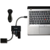 Kensington CH1000 USB-C 4-Port Hub — K39124WW