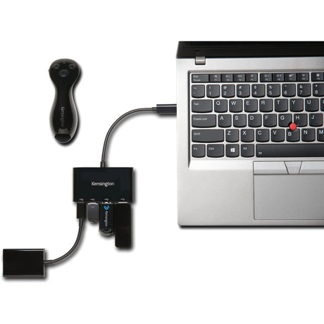 Kensington CH1000 USB-C 4-Port Hub — K39124WW