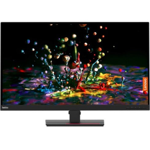 Lenovo ThinkVision P32P-20 32" Class 4K UHD LCD Monitor - 16:9 - Raven Black — 62A2GAR2US