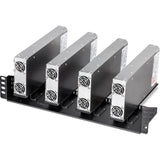TRENDnet TI-R4U, 19" Rackmount Industrial Power Supply Vertical Chassis for TI-RSP100048 — TI-R4U