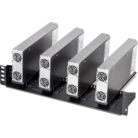 TRENDnet TI-R4U, 19" Rackmount Industrial Power Supply Vertical Chassis for TI-RSP100048 — TI-R4U