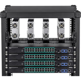 TRENDnet TI-R4U, 19" Rackmount Industrial Power Supply Vertical Chassis for TI-RSP100048 — TI-R4U