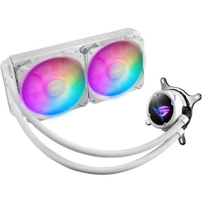 Asus ROG Strix LC II 240 ARGB White Edition Cooling Fan/Radiator/Water Block — ROG STRIX LC II 240ARGBWE