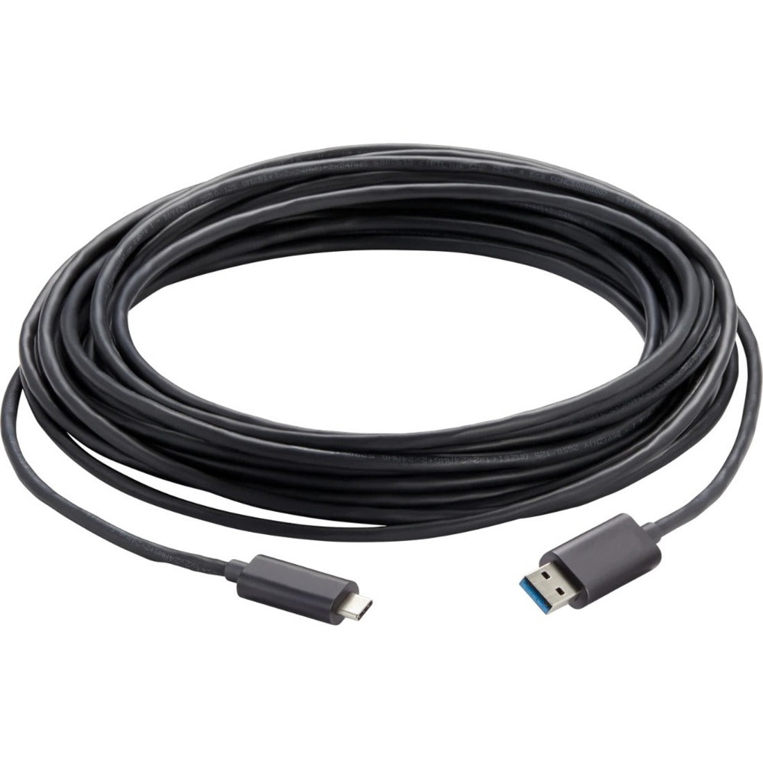 Vaddio USB 3.2 Gen 2x1 Type C to Type A Active Optical Cable Plenum — 440-1007-030