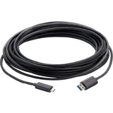 Vaddio USB 3.2 Gen 2x1 Type C to Type A Active Optical Cable Plenum — 440-1007-030