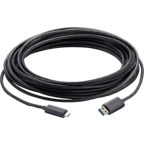 Vaddio USB 3.2 Gen 2x1 Type C to Type A Active Optical Cable Plenum — 440-1007-030