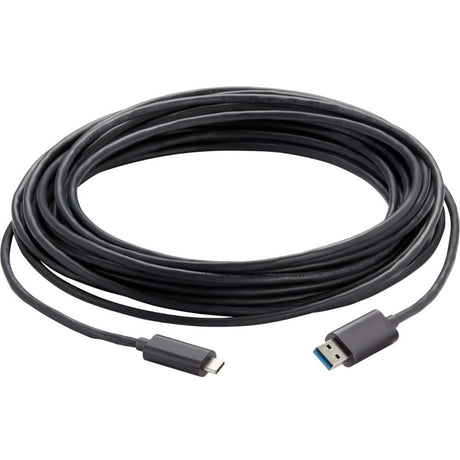 Vaddio USB 3.2 Gen 2x1 Type C to Type A Active Optical Cable Plenum — 440-1007-030